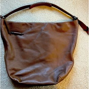 Mackage leather tote